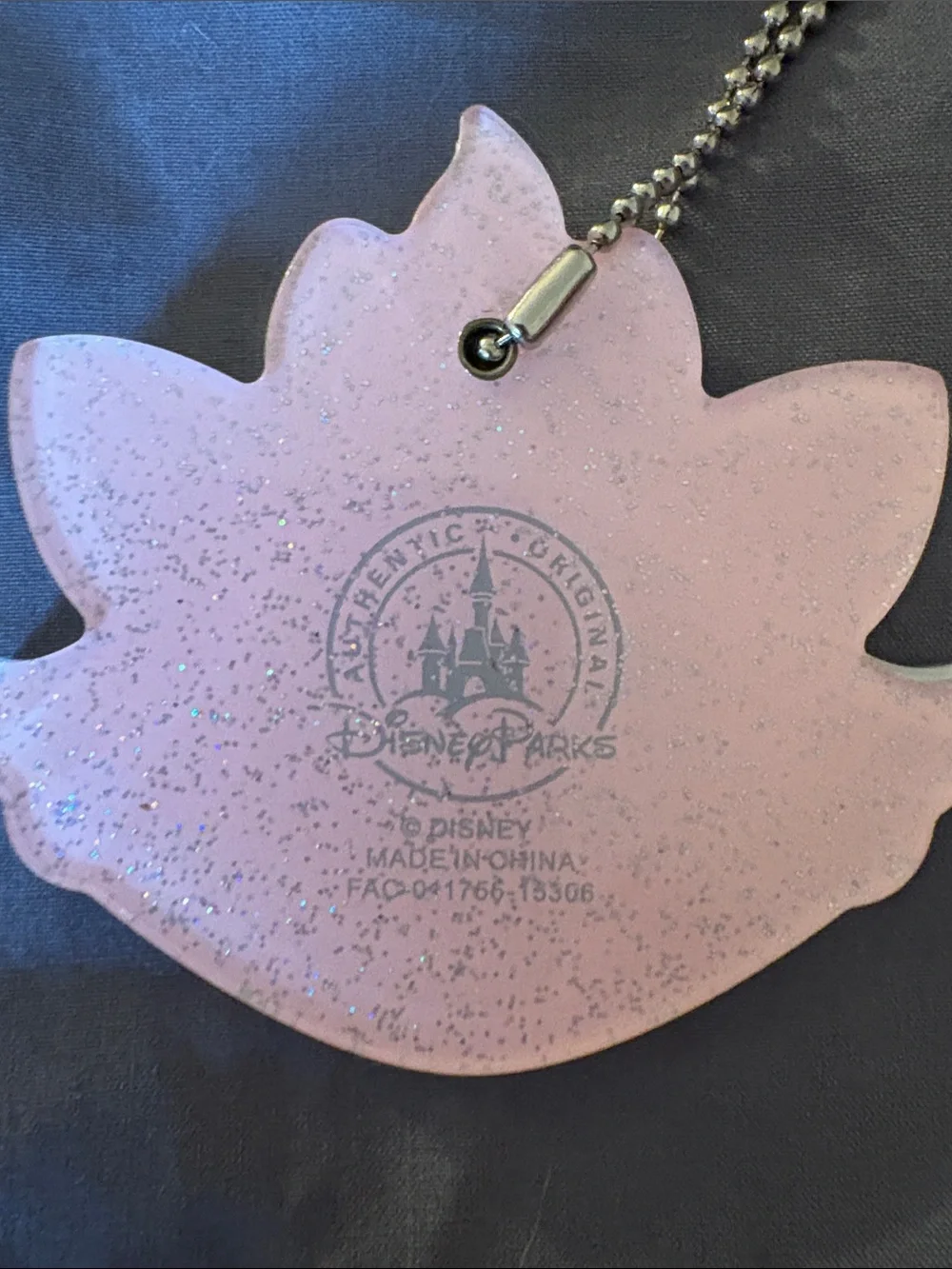 Disney Keychain - Aristocats Marie Jeweled Pocket Mirror